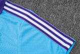 2025/26 RM Light Blue POLO Retro Sweater Tracksuit