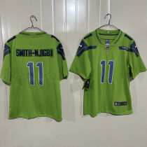 SMITH-NJIGBA #11 Men's Seattle Seahawks NFL Jersey 海鹰