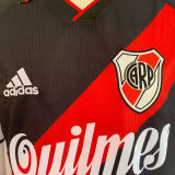 2000/2001 River Plate Third Black Retro Fans Soccer Jersey