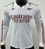 2025/26 ARS Third Player Version Long Sleeve Soccer Jersey