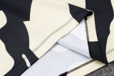 2024 PSG Black Yellow Sweater Tracksuit