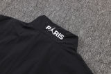 2025/26 PSG Black Jacket Tracksuit