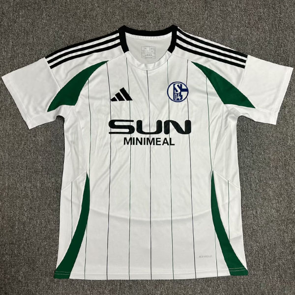 2024/25 Schalke 04 Away Fans Soccer Jersey
