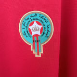 2026/27 Morocco Home Red Fans Soccer Jersey