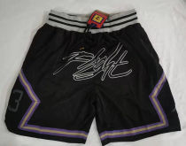 Bulls Black Four Bags NBA Pants