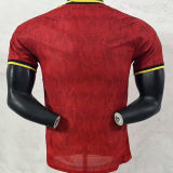 2026/27 Belgium Home Red Player Version Soccer Jersey