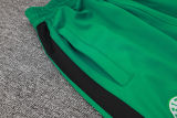 2024/25 Celtics Green Hoody Zipper Jacket Tracksuit