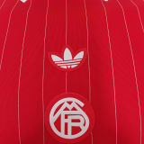 2025/26 BFC Red Retro Style Player Version Soccer Jersey  红