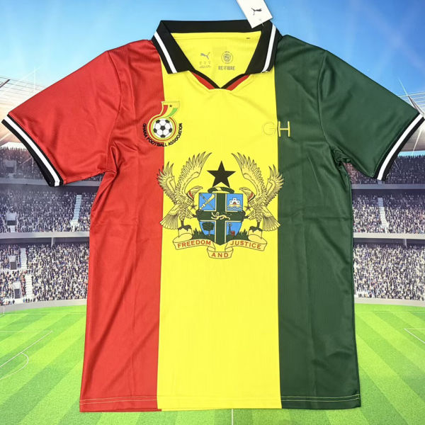 2026/27 Ghana Special Edition Fans Soccer Jersey