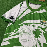 2025 R BTS x NARUTO Special Edition Kids Soccer Jersey