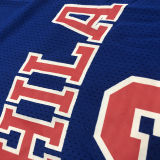 IVERSON # 3 76ers Blue Mitchell Ness Retro Jerseys