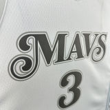 2025 Mavericks DAVIS #3 White NBA Jersey