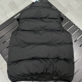 2026/27 Portugal Black Cotton Vest Jacket  J3308 黑色
