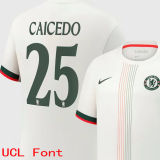 2025/26 CFC Away White Women Soccer Jersey 女