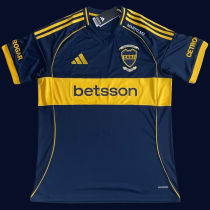 2025 Boca 120th Anniversary Edition Fans Soccer Jersey