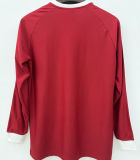 2026/27 M Utd Retro Syle Fans Long Sleeve Soccer Jersey