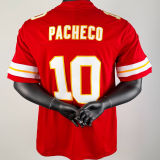 PACHECO #10 Men's Kansas City Chiefs NFL Jersey  酋长