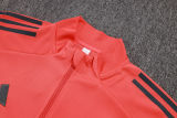 2025/26  BFC Orange Jacket Tracksuit