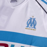2005/06 MS Home White Retro Soccer Jersey