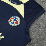 2024/25 Club America Sapphire Blue Vest Training Jersey(A Set)