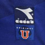 1996 Universidad de Chile Home Blue Retro Long Sleeve Retro Jersey