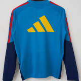 2026/27 Spain Royal Blue Training Sweater