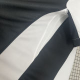 2024/25 Corinthians Third Black WHite Fans Soccer Jersey