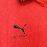 2025 AC Milan  X Off White Fans Soccer Jersey