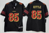 KITTLE #85 Men's San Francisco 49ers NFL Jersey  49人