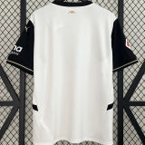 2024/25 Valencia Home White Fans Soccer Jersey
