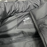 2026/27 NK Black Cotton Vest Jacket  J22001