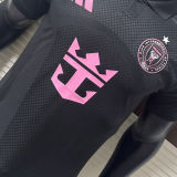 2026/27 Inter Miami Away Black Player Version Soccer Jersey