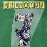GRIEZMANN #7 ATM Away Fans Soccer Jersey 2025/26 ★★