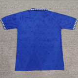 1995/1996 Real Oviedo Home Blue Retro Soccer Jersey
