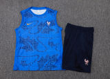 2025/26 France Vest Training Jersey(A Set)