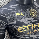 2024/25 Man City Chinese Black Dragon Player Version Jersey