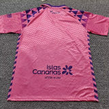 2025 Las Palmas Special Edition Pink Fans Soccer Jersey
