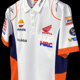 Honda F1 2021 White POLO T-shirt