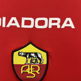 2004/05 Roma Home Red Retro Soccer Jersey