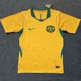 2026/27 Australia Home Yellow Soccer Jersey