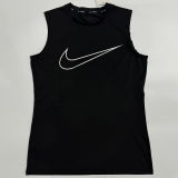 2025/26 NK Black Casual Tights Vest Jersey 261