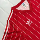 1982/1983 Aberdeen Home Red Retro Soccer Jersey