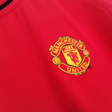 2002/04 M Utd Home Retro Soccer Jersey