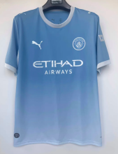 2026/27 Man City 1:1 Quality Home Blue Fans Soccer Jersey