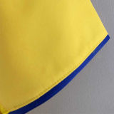 2003/05 ARS Away Yellow Retro Soccer Jersey