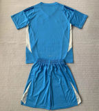 2024/25 Mexico Goalkeeper Kids Soccer Jersey 墨西~