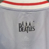 2024 LFC x BEATLES White Player Version Soccer Jersey
