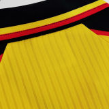 1996/98 Scotland Yellow Retro Soccer Jersey