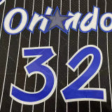 1994/95 MAGIC O'NEAL # 32 Black Mitchell Ness Retro Jerseys 刺绣