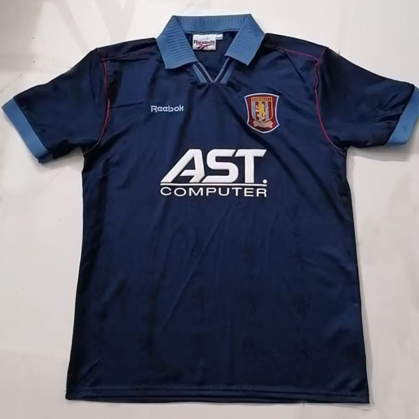 1995/1996 Aston Villa  Third Retro Soccer Jersey